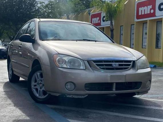 KIA SPECTRA LD 2005 KNAFE121X55187827 image